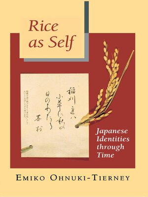 cover image of Rice as Self